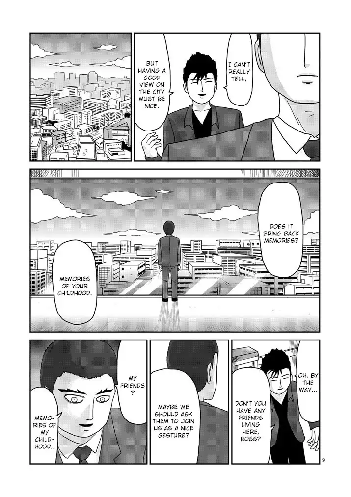 Mob Psycho 100 Chapter 1 9